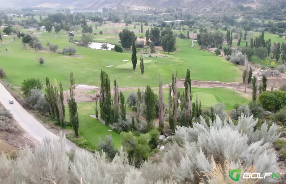 Canyon Springs Golf Course in Twin Falls, Idaho — public, 18-hole golf course, designed by Max Mueller (1975)