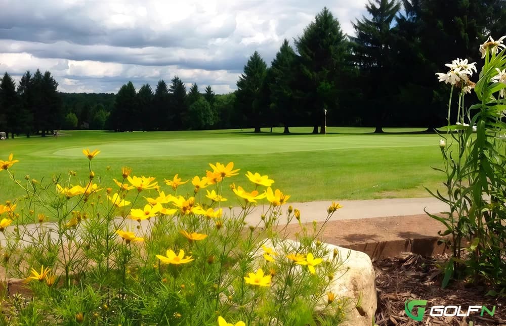 Whispering Pines Golf Course in Meadville, Pennsylvania — public, 18-hole golf course, designed by Allen Pop Alex
