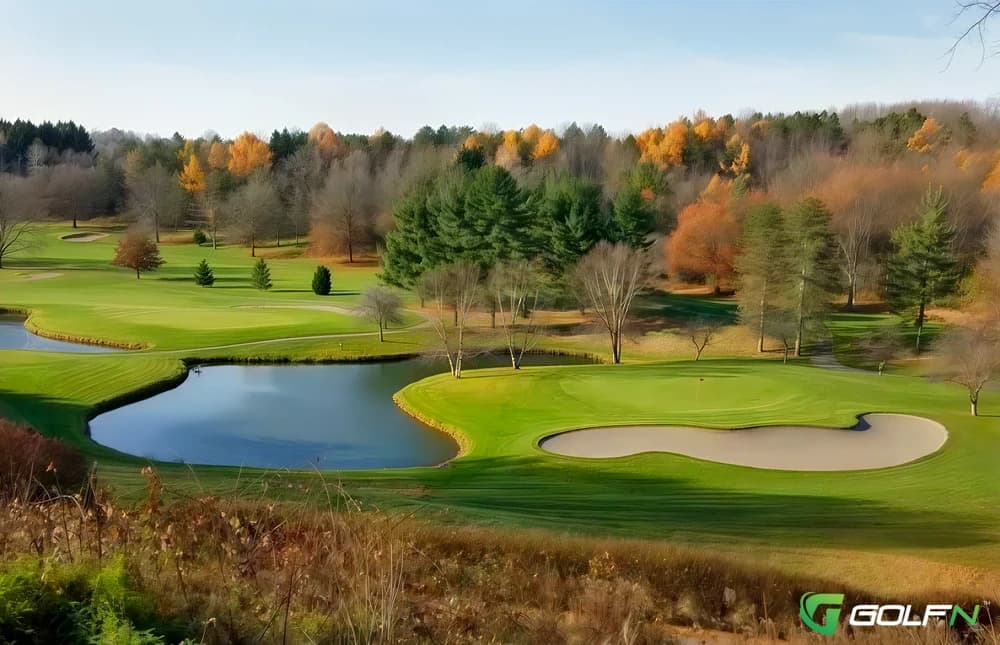 Wayne Hills Country Club in Lyons, New York — semi-private, 18-hole golf course, designed by Brent Wadsworth (1959)