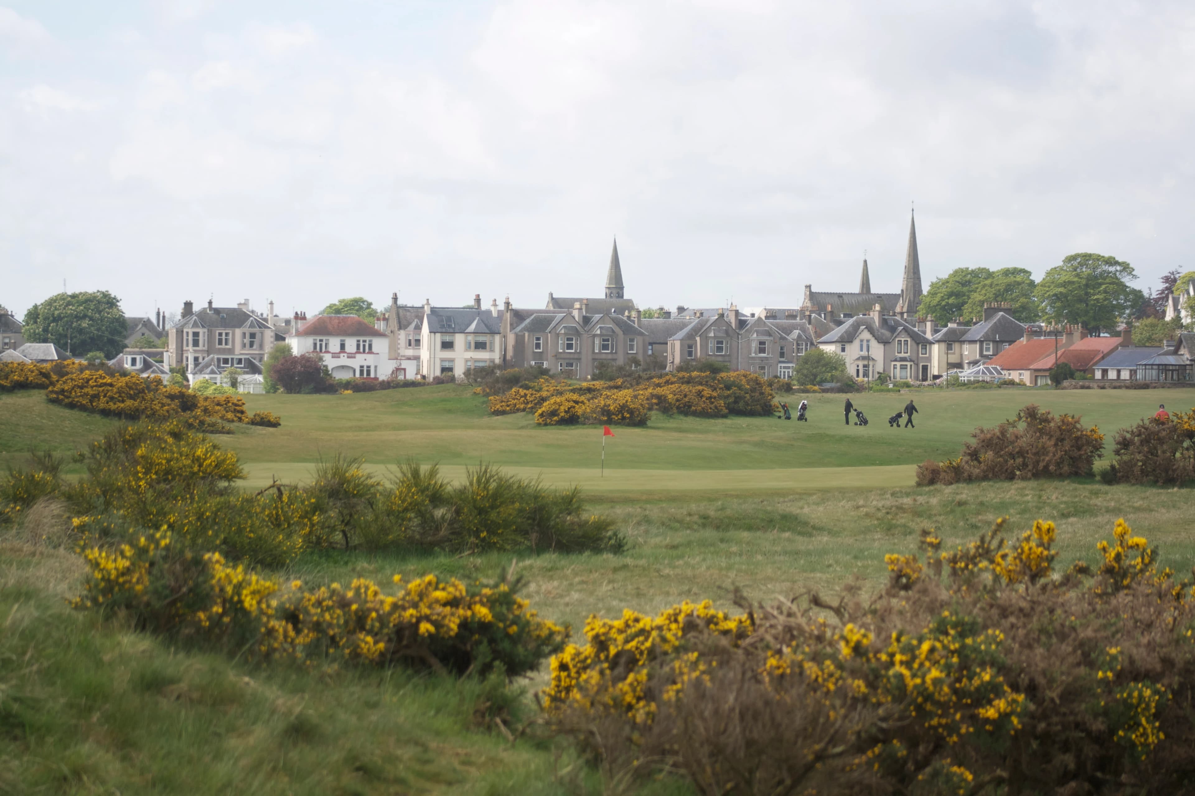 Leven Links Golf Club in Leven, Scotland — public, 18-hole golf course, designed by Joe Gessner