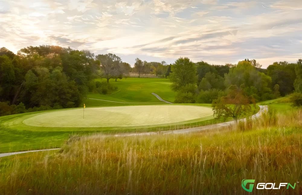 Platteview Country Club in Bellevue, Nebraska — private, 18-hole golf course, designed by Larry Packard (1966)