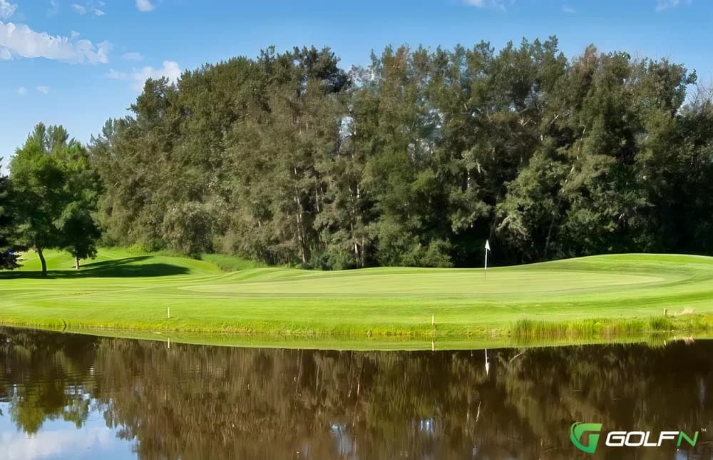 Broadmoor Public Golf Course in Sherwood Park, Alberta — public, 18-hole golf course, designed by Norman H. Woods (1961)