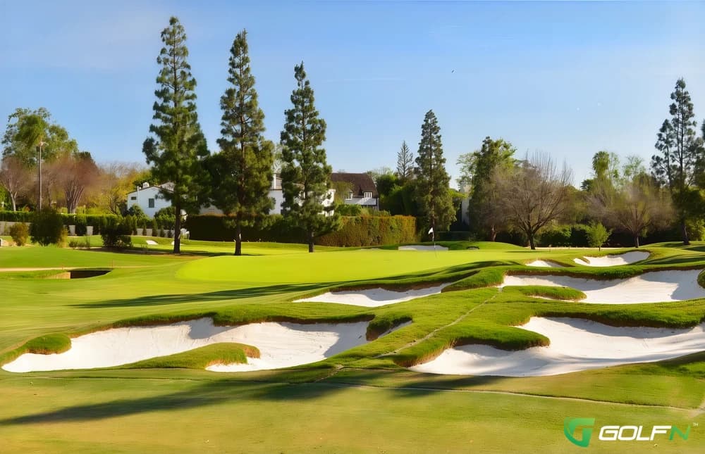 Wilshire Country Club in Los Angeles, California — private, 18-hole golf course, designed by Norman Macbeth (1919)