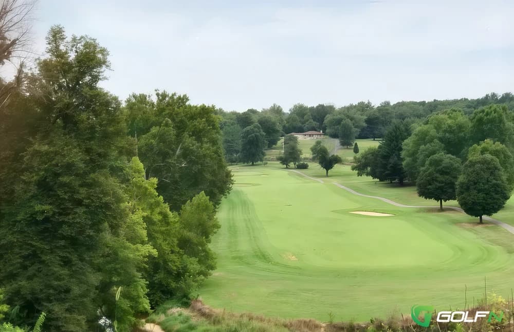 Otis Park Golf Course in Bedford, Indiana — public, 18-hole golf course