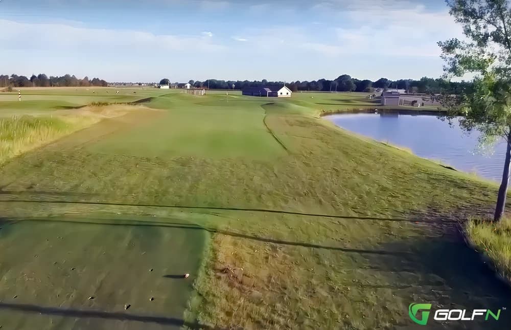 Valley Point Golf Course in Valley Center, Kansas — public, 9-hole golf course, designed by Taylor Zimbelman (2016)