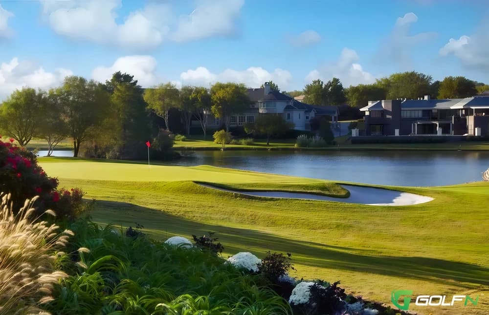 Las Colinas Country Club in Irving, Texas — private, 18-hole golf course, designed by Joe Finger (1963)