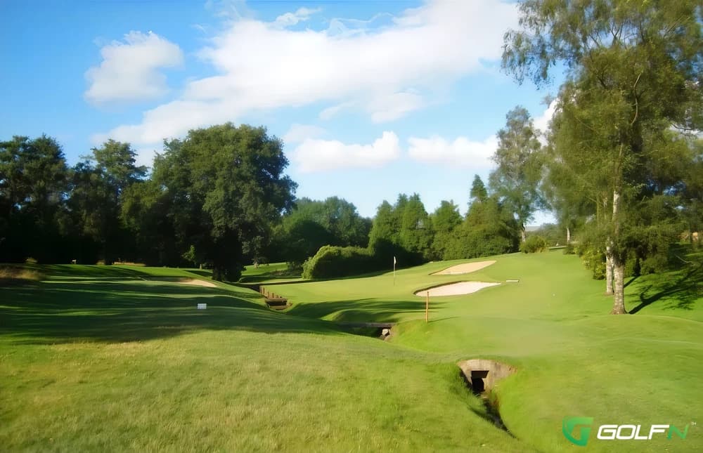 Mytton Fold Hotel & Golf Complex in Nr Blackburn, England — resort, 18-hole golf course, designed by James Braid (1932)