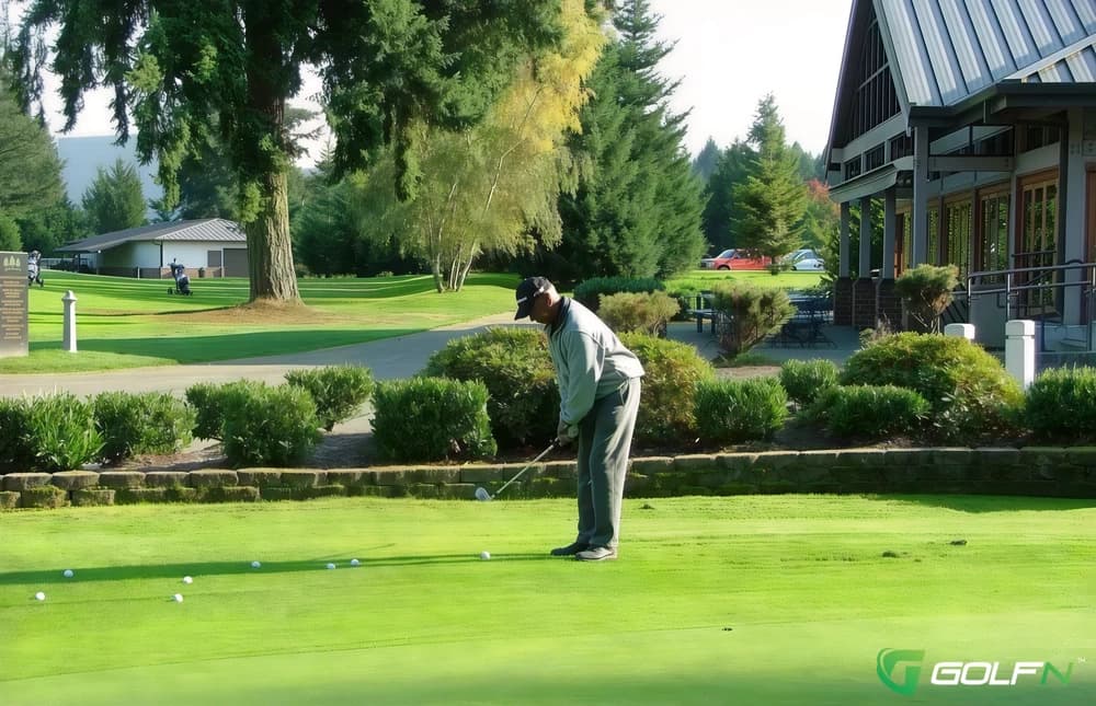 Whispering Firs Golf Club in McChord AFB, Washington — military, 18-hole golf course, designed by Bob E. Baldock
