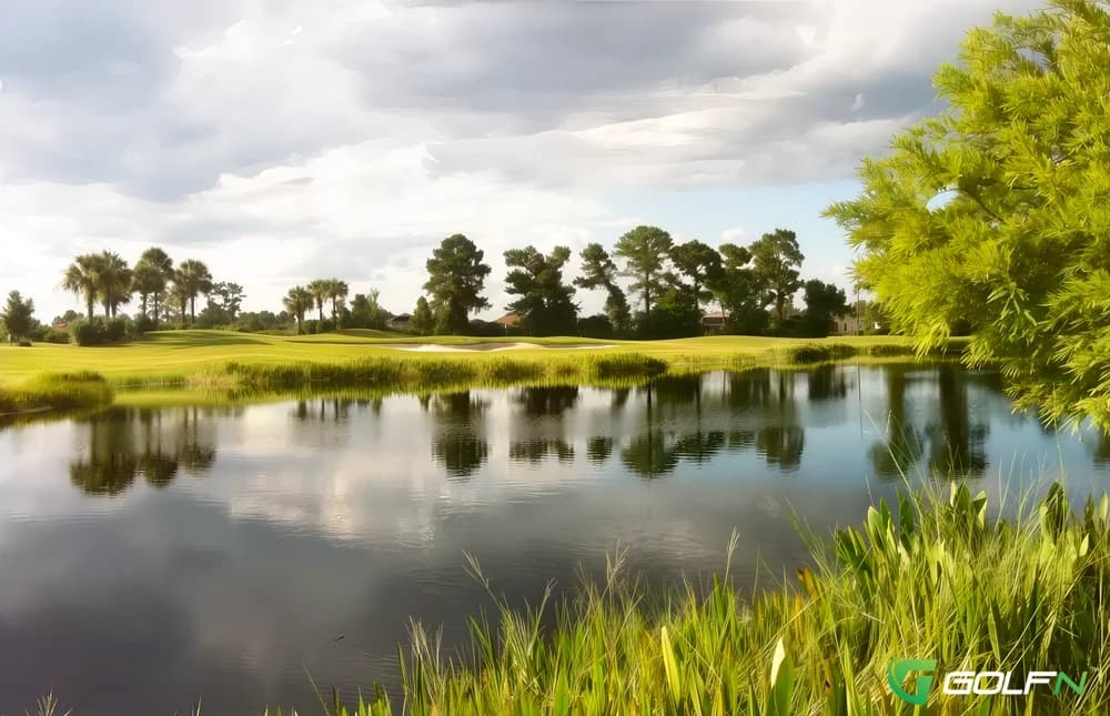 Stoneybrook East Golf Club in Orlando, Florida — public, 18-hole golf course, designed by Clifton, Ezell & Clifton (1997)