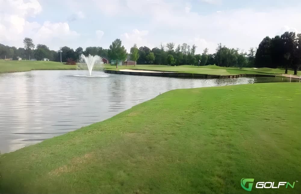 Shiloh Ridge Athletic Club in Corinth, Mississippi — semi-private, 18-hole golf course, designed by R. T. Anderson