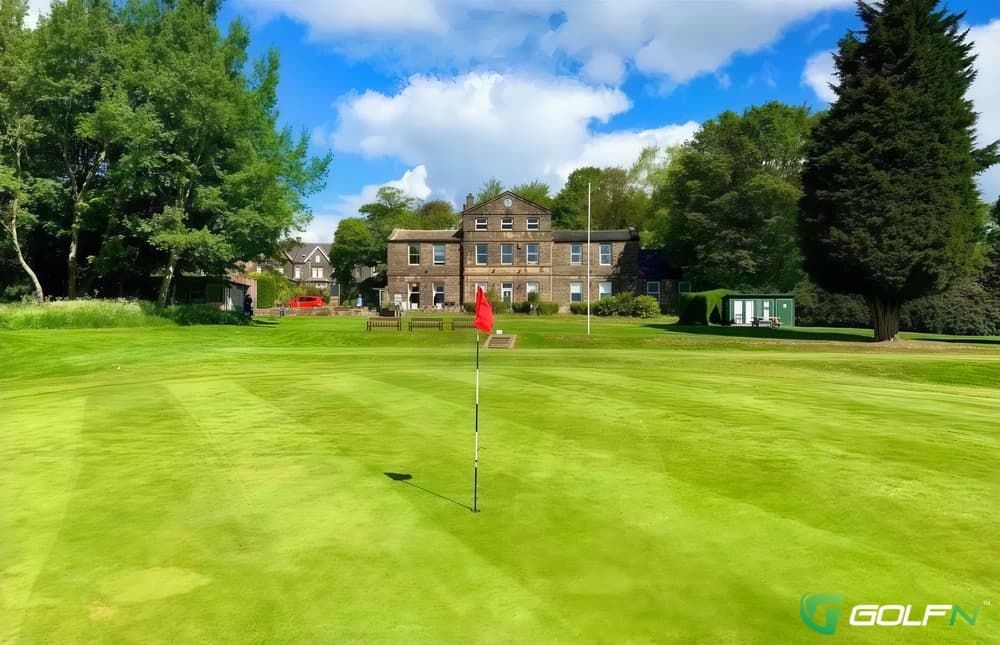Bradford Moor Golf Club in Bradford, England — semi-private, 18-hole golf course