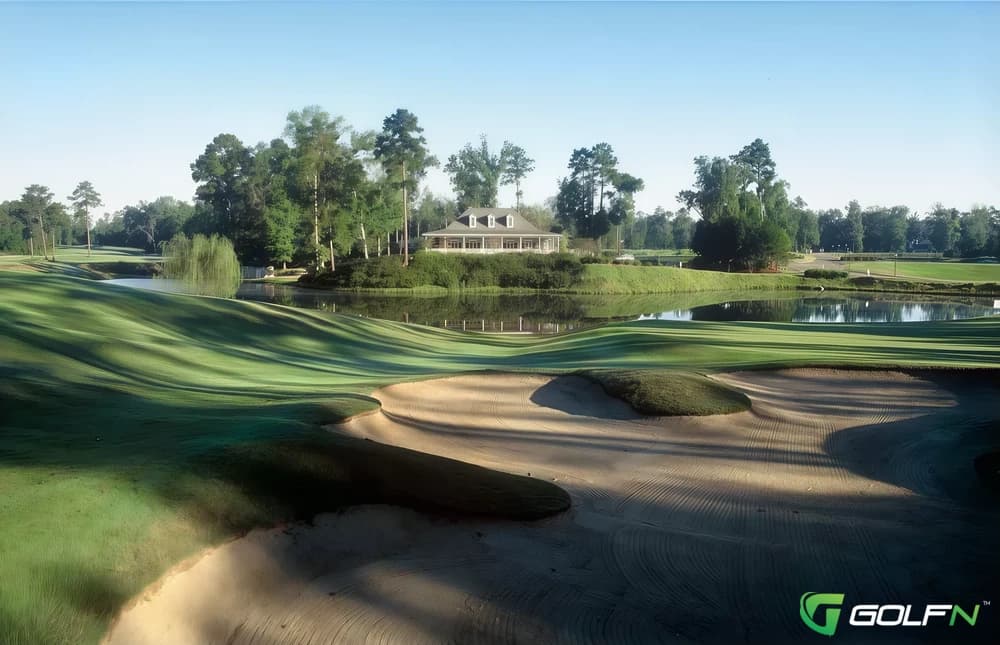 The Bluffs Country Club And Resort in Saint Francisville, Louisiana — resort, 18-hole golf course, designed by Arnold Palmer (1988)