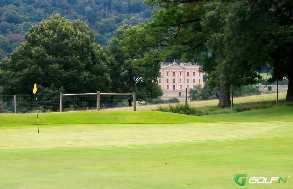 Chatsworth Golf Club in Bakewell, England — private, 18-hole golf course