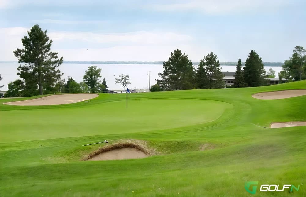 Bemidji Town & Country Club in Bemidji, Minnesota — semi-private, 18-hole golf course, designed by Kevin Norby (2011)