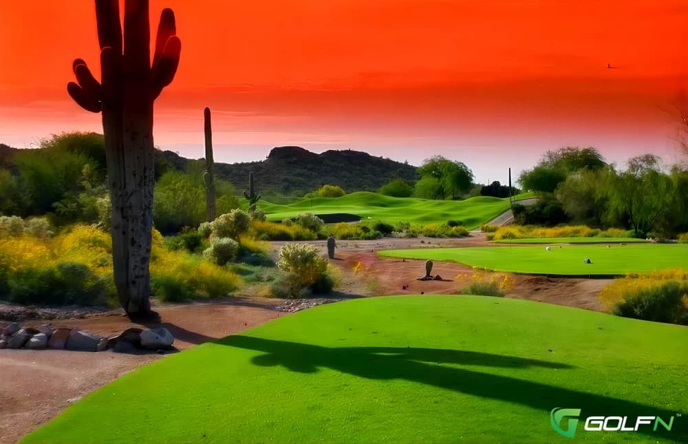 Dinosaur Mountain Golf Course At Gold Canyon Golf Resort in Gold Canyon, Arizona — resort, 36-hole golf course, designed by Ken Kavanaugh