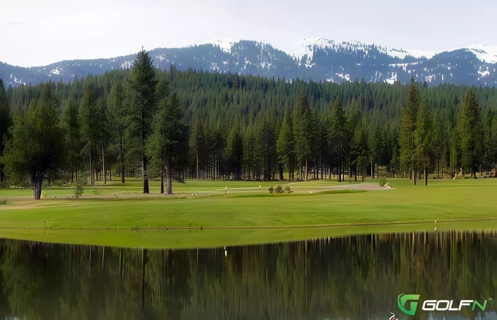 Woodland - Diamond Mountain Golf Club in Susanville, California — public, 9-hole golf course, designed by Richard Walpohl