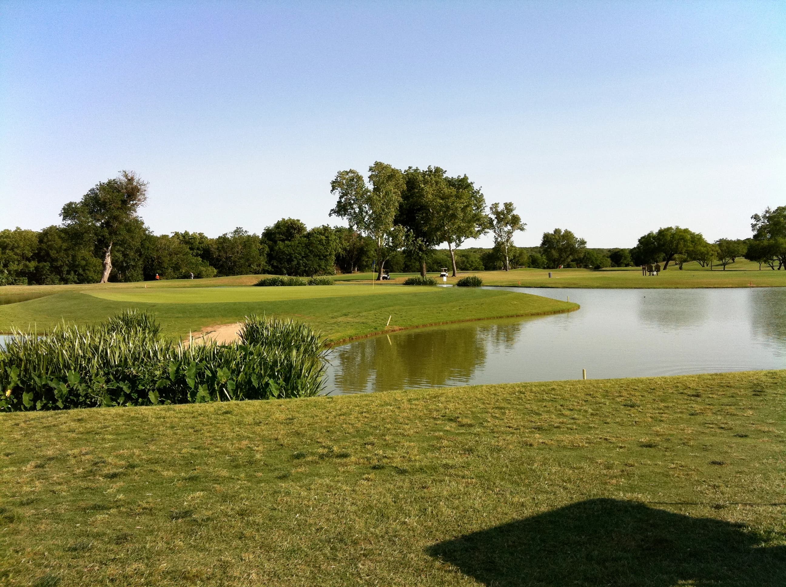 Jimmy Clay - Jimmy Clay Golf Course in Austin, Texas — public, 36-hole golf course, designed by Randolph P. Russell (1994)