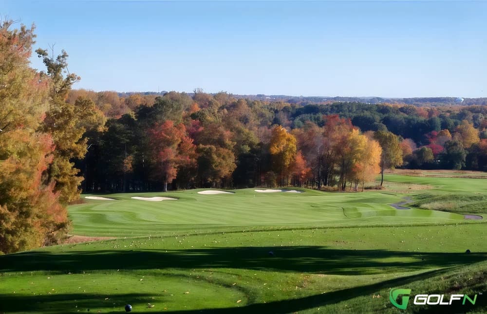 Mountain Branch Golf Course in Joppa, Maryland — semi-private, 18-hole golf course, designed by Jeff Matthai (2000)