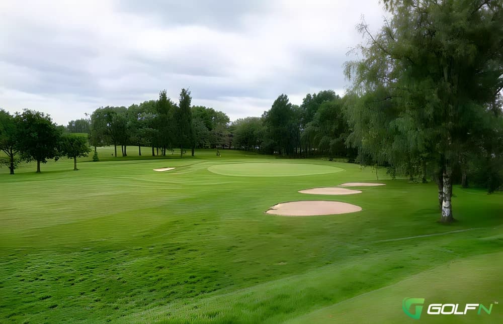 Horwich Golf Club in Bolton, England — private, 18-hole golf course