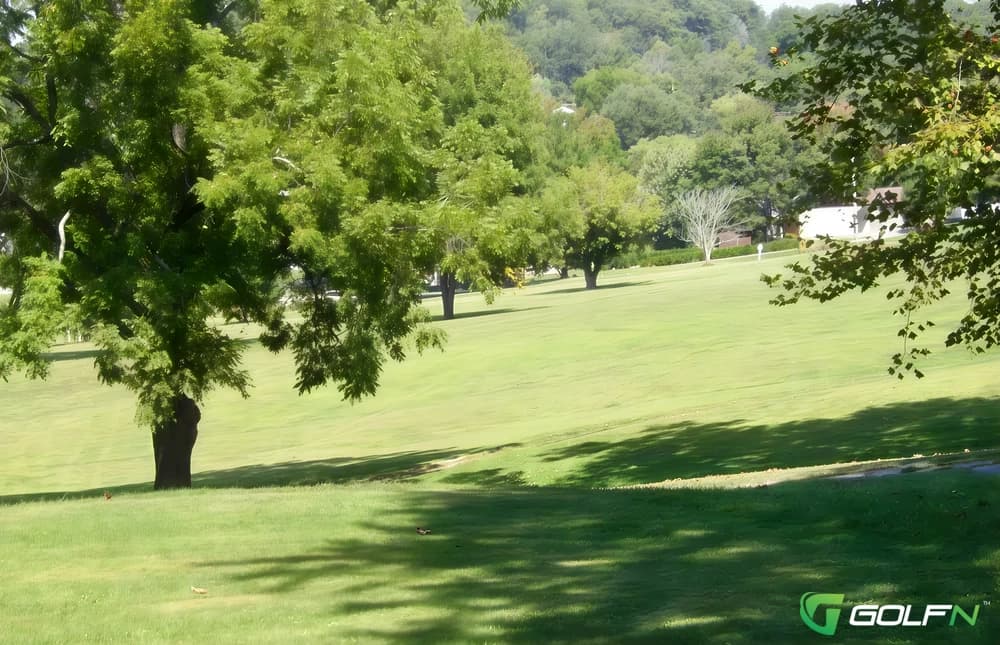 9 - River Bend Golf Club in Chickasha, Oklahoma — public, 27-hole golf course, designed by Bob Leonard