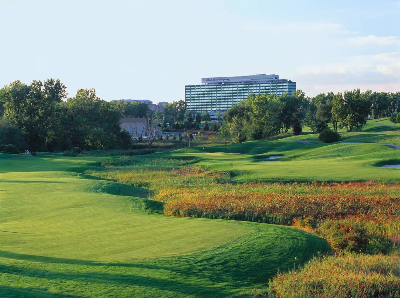 Tpc Michigan in Dearborn, Michigan — private, 18-hole golf course, designed by Jack Nicklaus (1990)