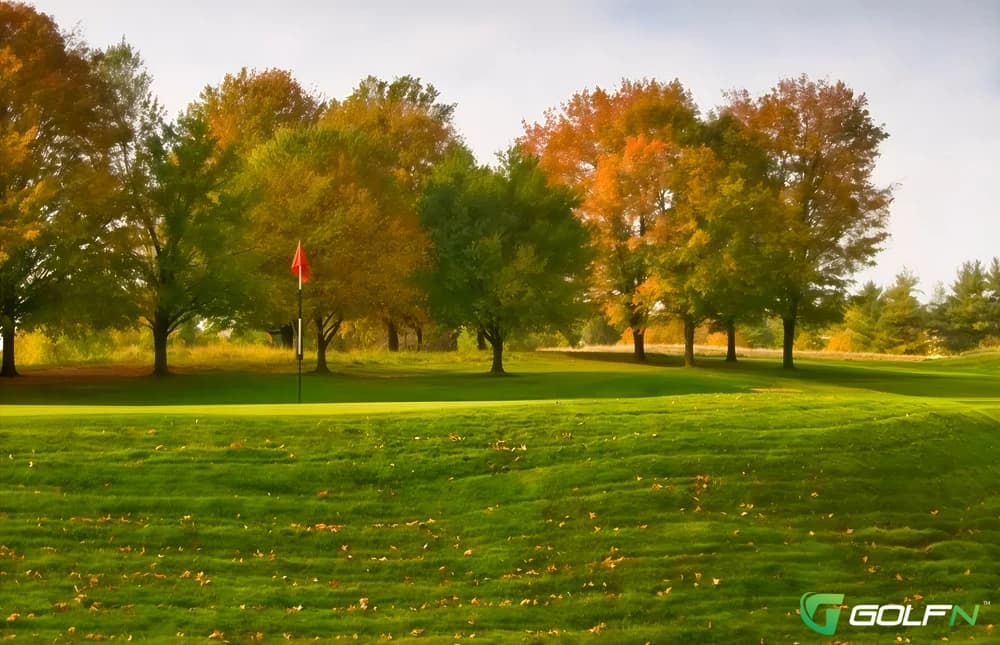 Crooked Stick Golf Club in Carmel, Indiana — private, 18-hole golf course, designed by Pete Dye (1964)