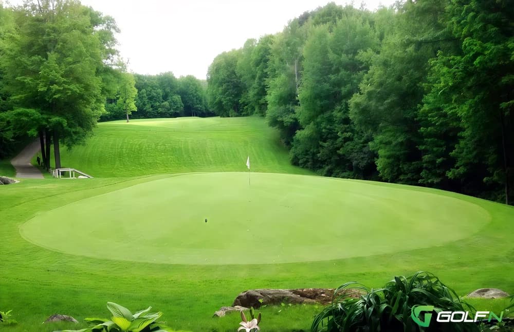 Snow Snake Golf Course in Harrison, Michigan — resort, 18-hole golf course, designed by Jeff Gorney