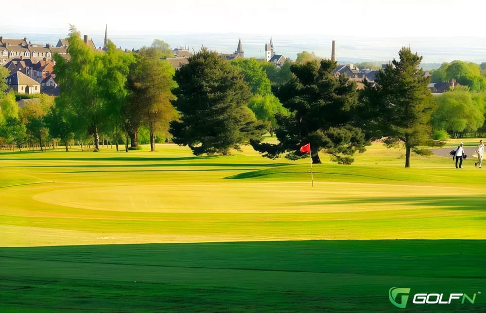 Canmore Golf Club in Dunfermline, Scotland — 18-hole golf course, designed by Ben Sayers
