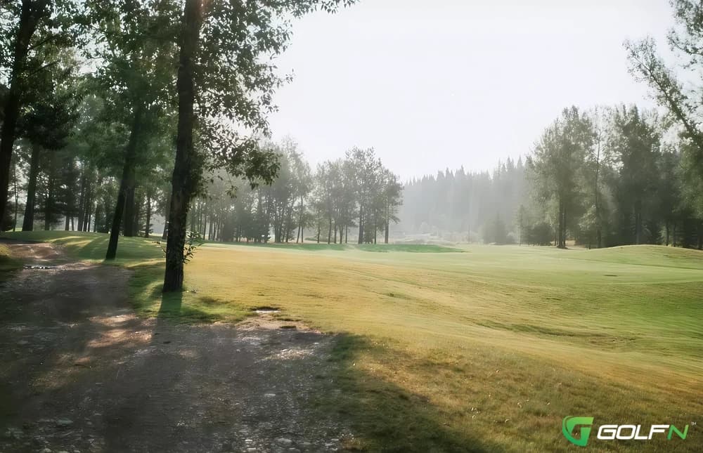 Spirit - River Spirit Golf Club in Calgary, Alberta — public, 27-hole golf course, designed by Olson, Beatty & Hnatiuk Golf Design (2004)