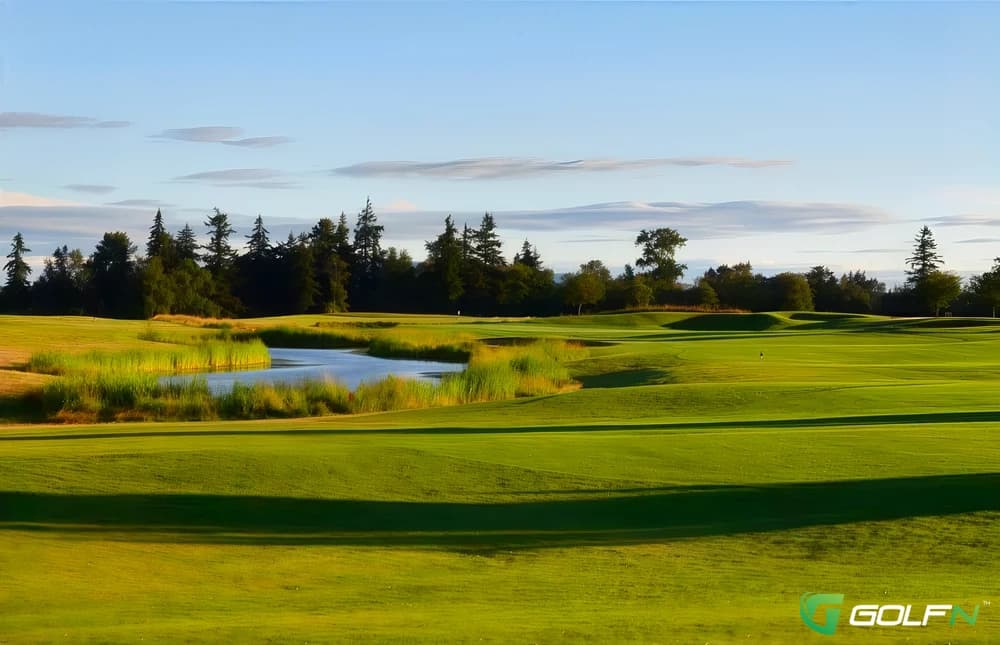 North Bellingham Golf Course in Bellingham, Washington — public, 18-hole golf course, designed by Ted Locke (1995)