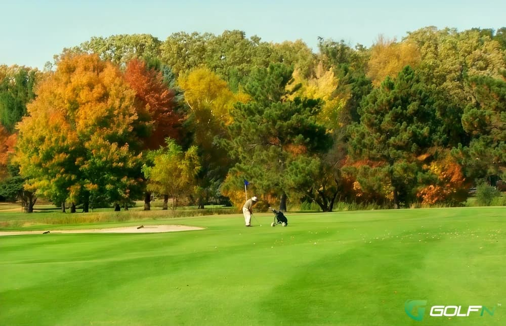 North Branch Golf Course in North Branch, Minnesota — public, 9-hole golf course