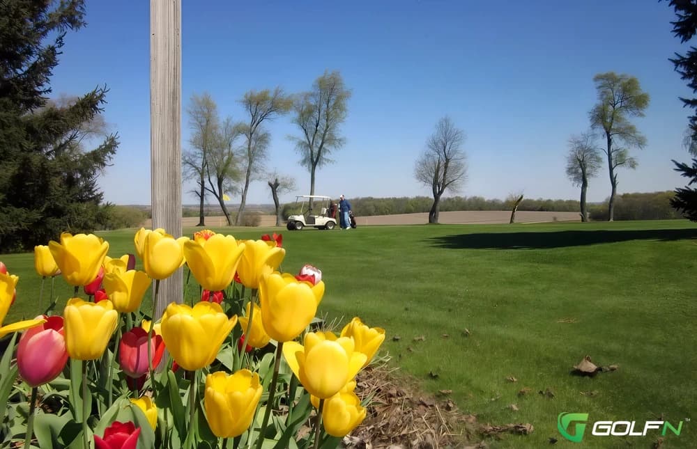 Turtle Greens Golf Course in Beloit, Wisconsin — public, 9-hole golf course