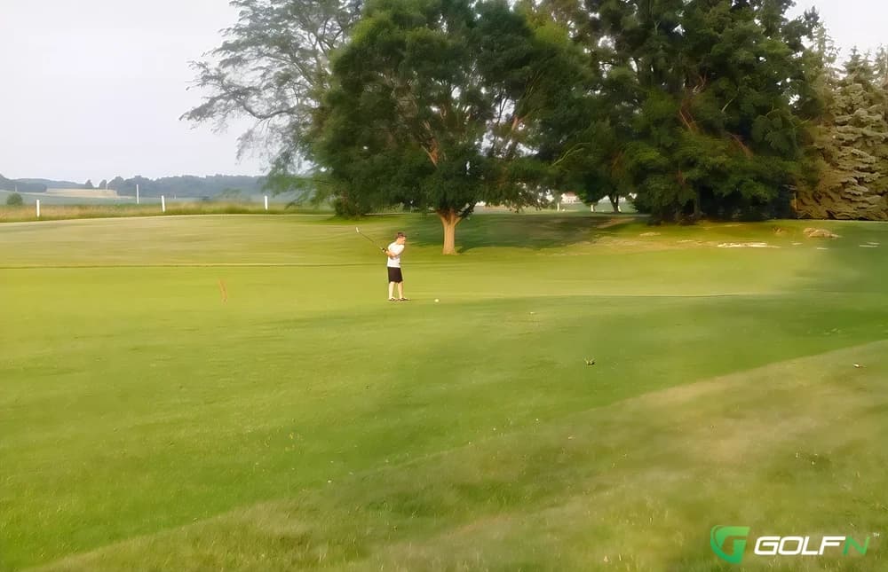 Coyote Run Golf Course in Thornville, Ohio — public, 9-hole golf course