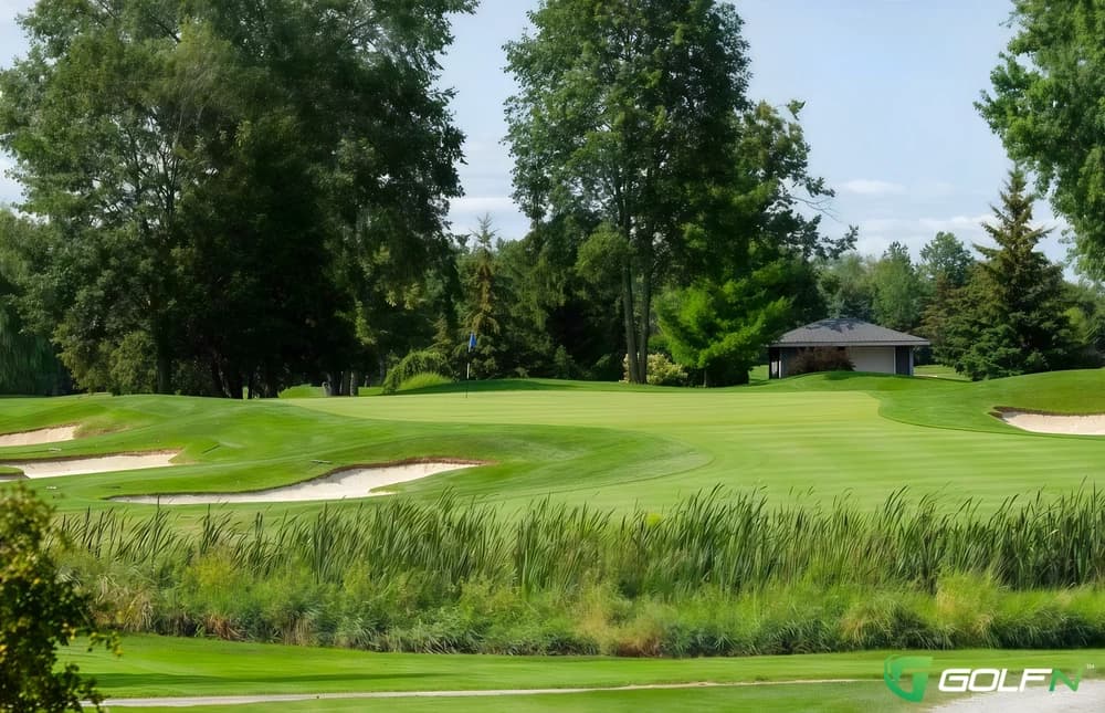 Upper Unionville in Markham, Ontario — public, 18-hole golf course, designed by Doug Carrick (1991)