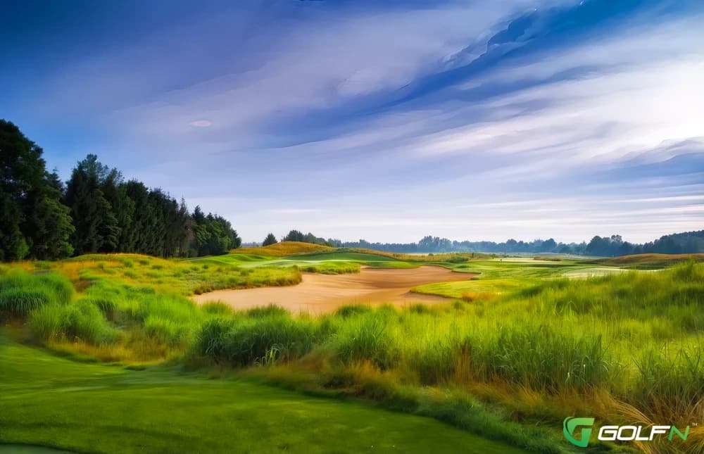 Hawkshead in South Haven, Michigan — resort, 18-hole golf course, designed by Arthur Hills (1996)