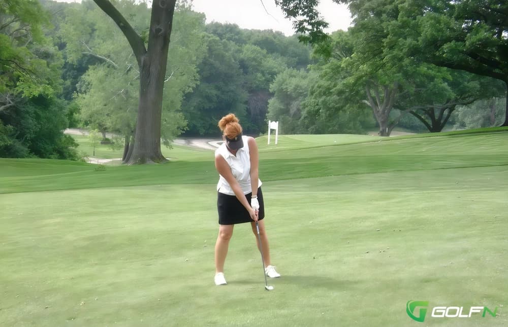 Ankeny Golf & Country Club in Ankeny, Iowa — private, 18-hole golf course, designed by Leo Johnson