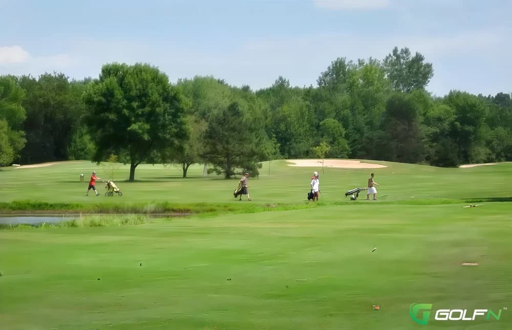 Westwood Shores Country Club in Trinity, Texas — semi-private, 18-hole golf course, designed by Geoffrey Cornish (1966)
