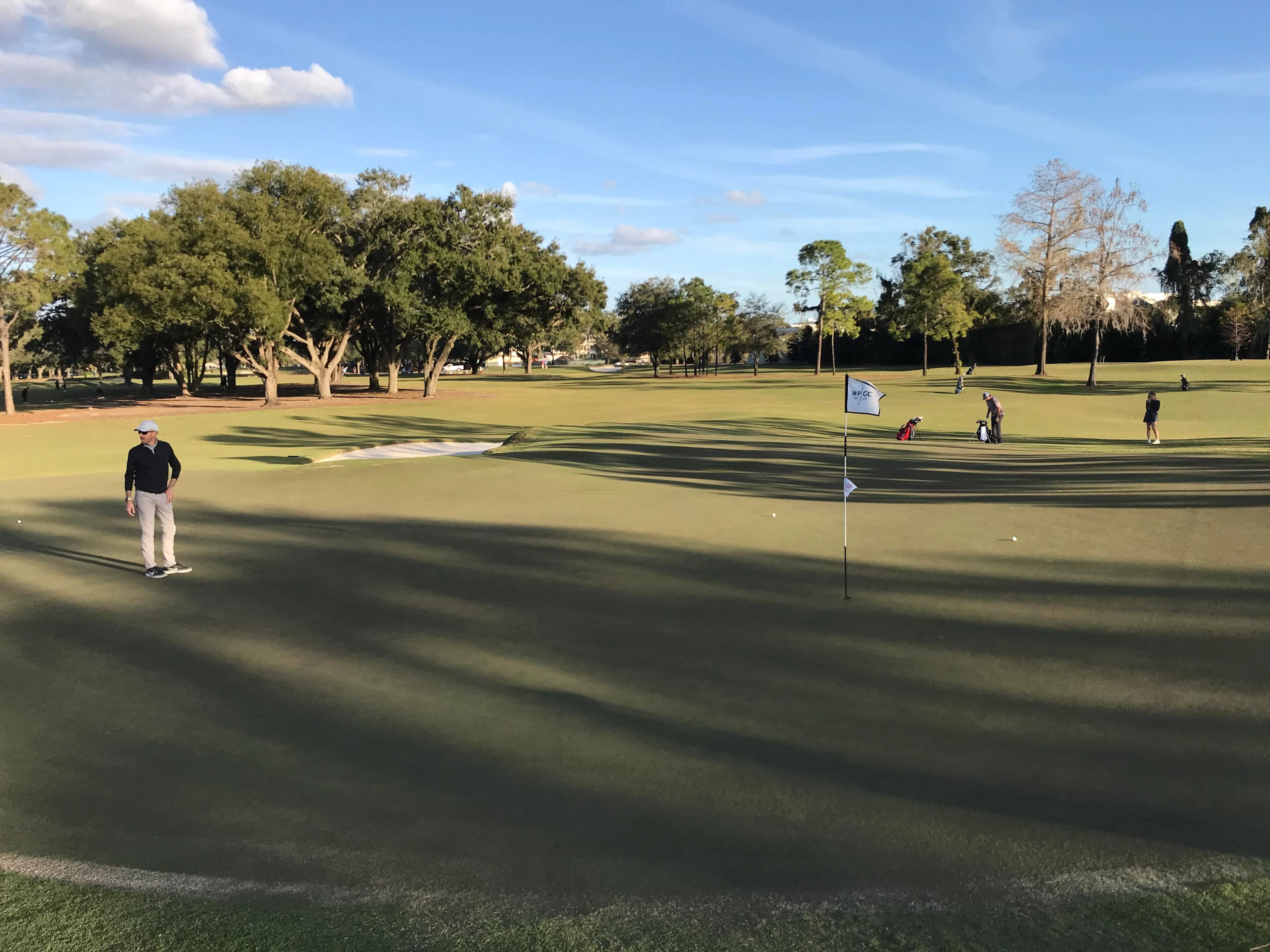 Water Oak Golf Course in Lady Lake, Florida — semi-private, 18-hole golf course