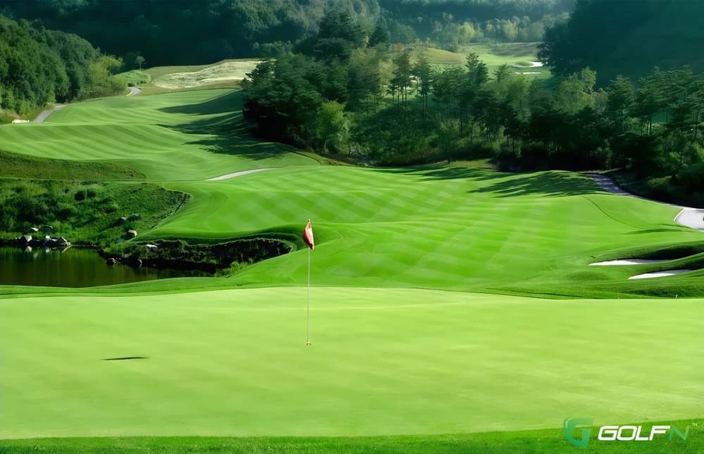 East - Rainbow Hills Country Club in Eumseong-gun, Chungcheongbugdo β semi-private, 27-hole golf course, designed by Robert Trent Jones, Jr. (1997)