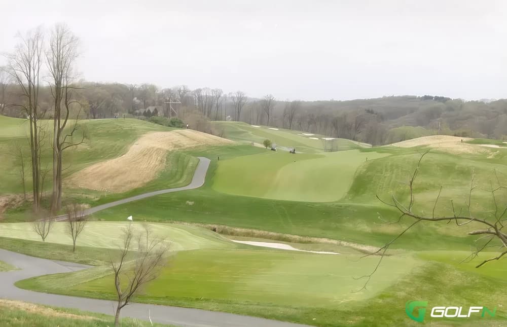 Ledgerock Golf Club in Mohnton, Pennsylvania — private, 18-hole golf course, designed by Rees Jones (2006)