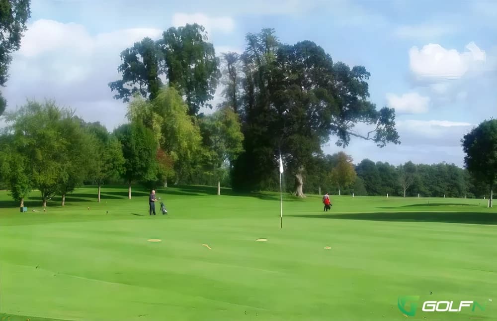 Ross Priory Golf Club in Alexandria, Scotland — private, 9-hole golf course