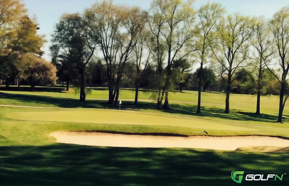Nowata Country Club in Nowata, Oklahoma — semi-private, 18-hole golf course, designed by William F. Gordon (1955)
