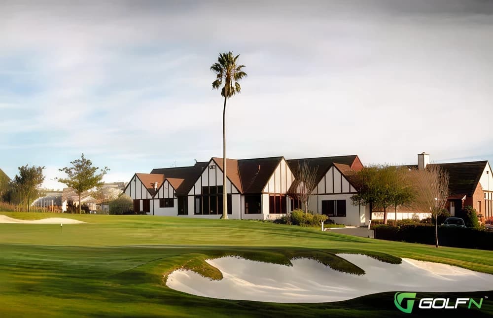 Richmond Country Club in Richmond, California — private, 18-hole golf course, designed by Bill Sawyer