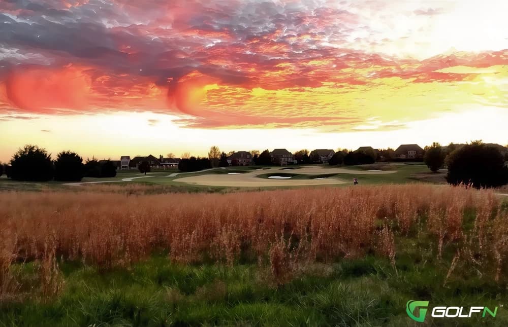 Nicklaus Golf Club At Lionsgate in Overland Park, Kansas — private, 18-hole golf course, designed by Jack Nicklaus (2001)