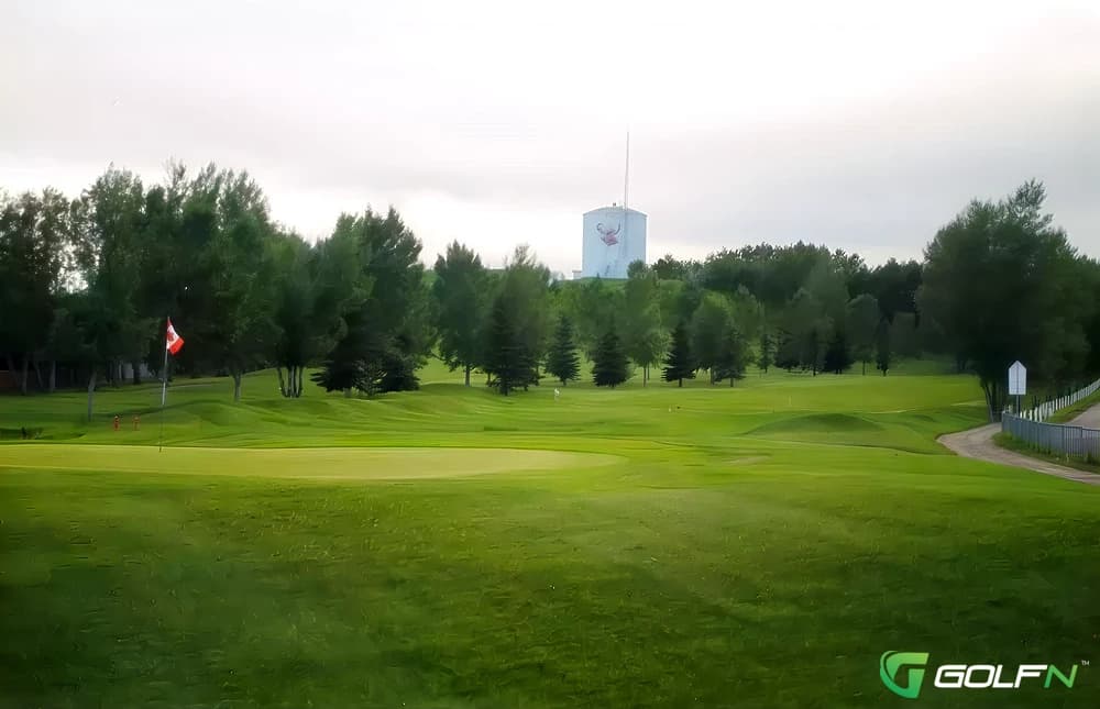 Didsbury Golf Club in Didsbury, Alberta — public, 9-hole golf course
