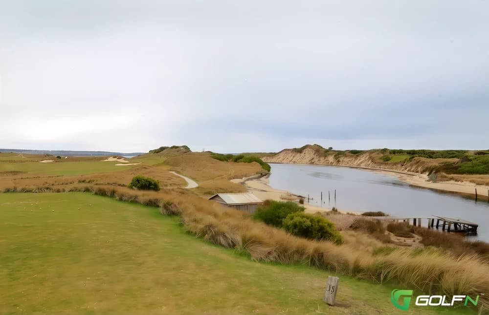 Dunes - Barnbougle in Bridport, Tasmania β public, 18-hole golf course, designed by Tom Doak (2004)
