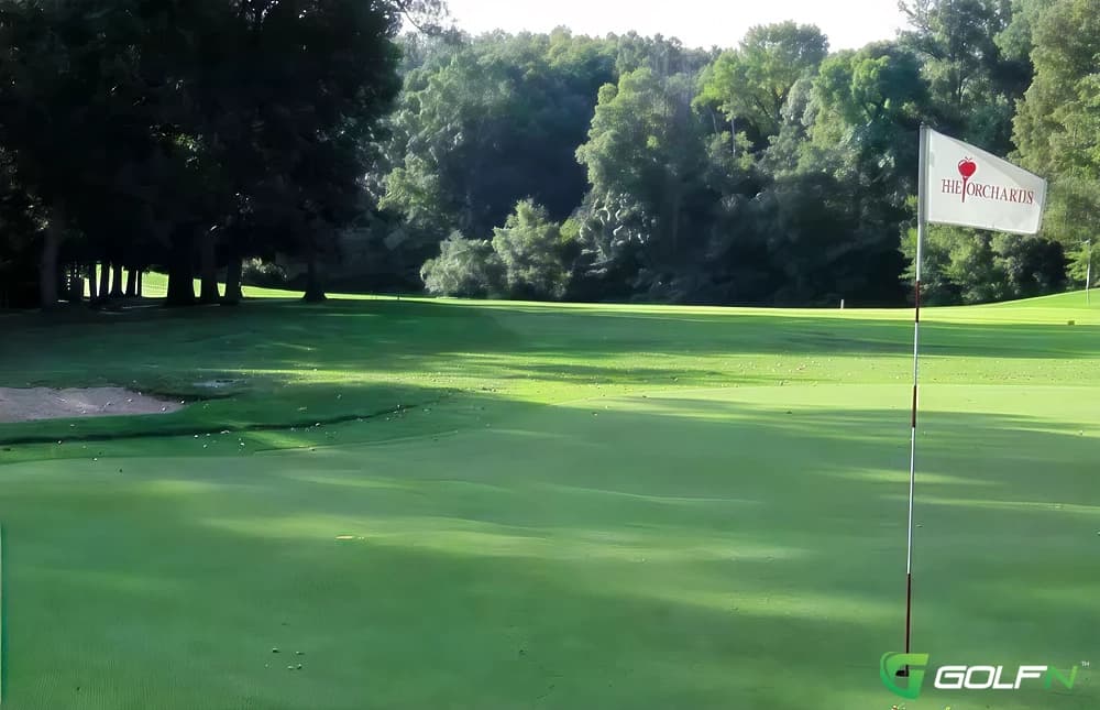 The Orchards Golf Club in Belleville, Illinois — public, 18-hole golf course, designed by Bob Golby