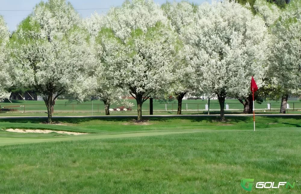 Sahm Golf Course in Indianapolis, Indiana — public, 18-hole golf course, designed by Pete Dye (1963)