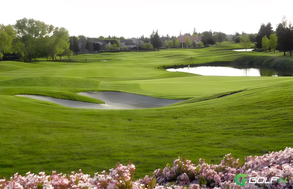 Brookside Country Club in Stockton, California — private, 18-hole golf course, designed by Robert Trent Jones, Jr. (1991)