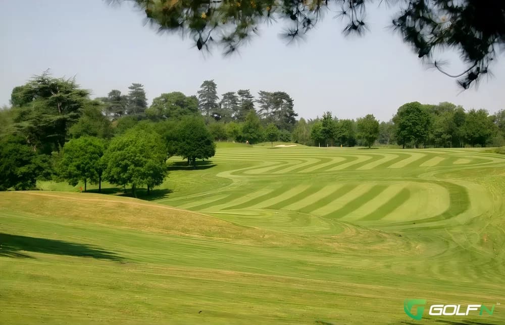 Palmerston - Brocket Hall Golf Club in Welwyn, England — private, 36-hole golf course, designed by Peter Alliss (1992)